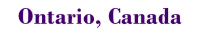 Ontario, Canada