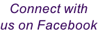 Connect with  us on Facebook